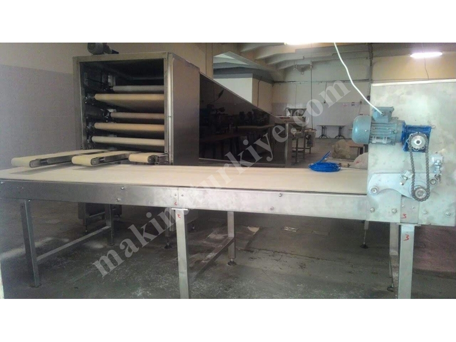 Pita Ve Tortilla Hattı Lavaş Makinası