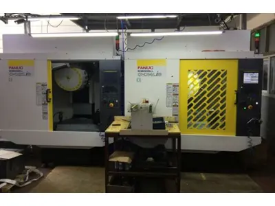 700x400x330 Mm CNC Lathe Machine