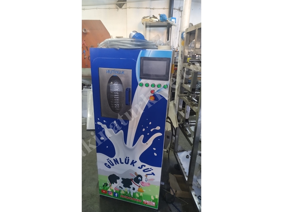 Sütmatik Ve İçecek Otomatı