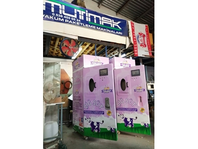 Sütmatik Ve İçecek Otomatı - 2