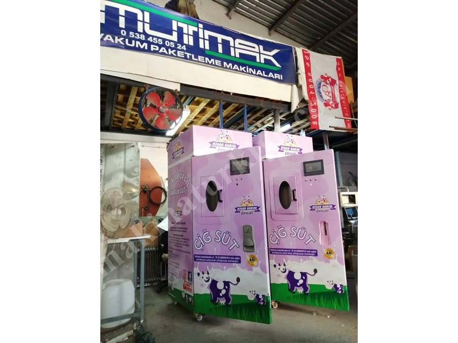 Sütmatik Ve İçecek Otomatı