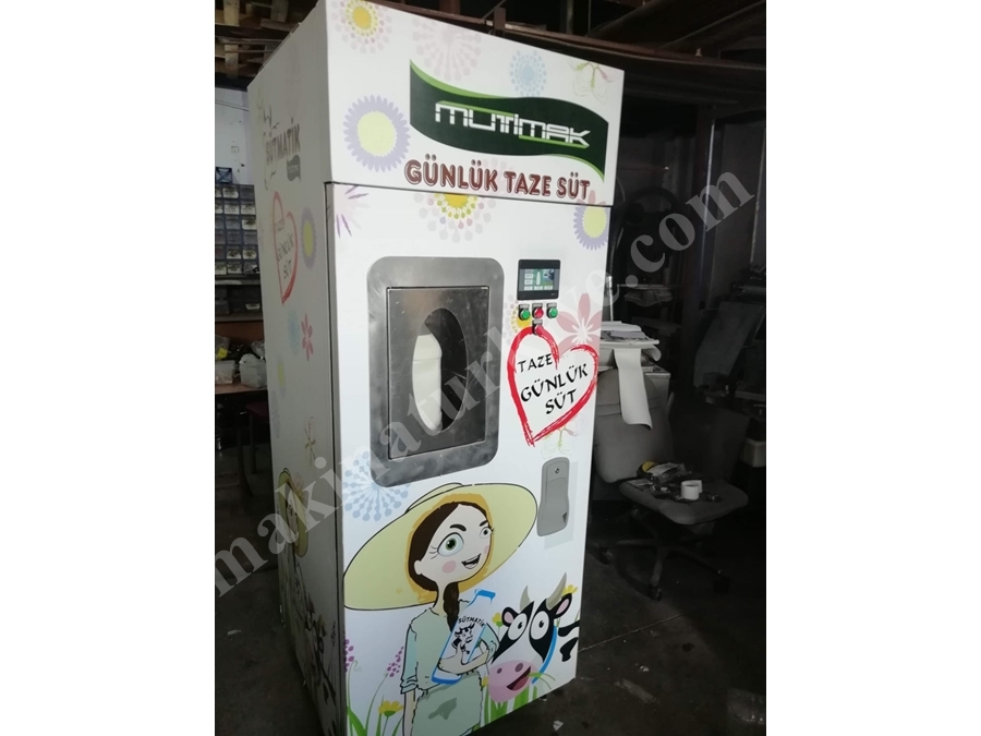 Sütmatik Ve İçecek Otomatı