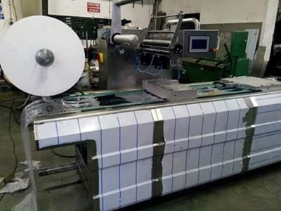 8 -12 Vurma Kapasiteli Termoform Makinası - 2
