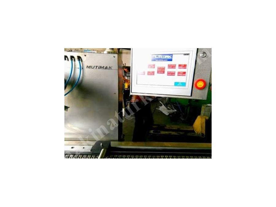 8 -12 Vurma Kapasiteli Termoform Makinası