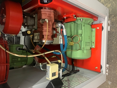 11 Kw 15 Hp 2. El Çok Temiz Vidalı Kompresör - 3