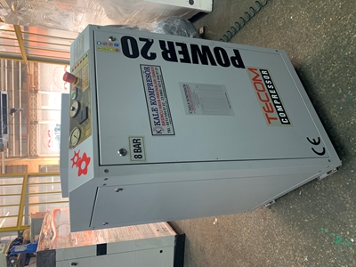 11 Kw 15 Hp 2. El Çok Temiz Vidalı Kompresör - 0