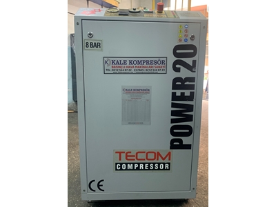 11 Kw 15 Hp 2. El Çok Temiz Vidalı Kompresör - 1