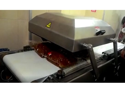 Otomatik Bantlı Paslanmaz Çelik Vakumlu Paketleme Makinası - 0