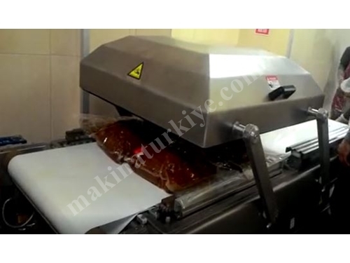 Otomatik Bantlı Paslanmaz Çelik Vakumlu Paketleme Makinası