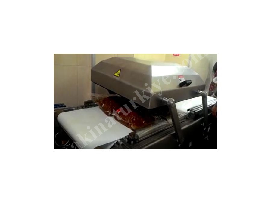 Otomatik Bantlı Paslanmaz Çelik Vakumlu Paketleme Makinası