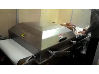 Otomatik Bantlı Paslanmaz Çelik Vakumlu Paketleme Makinası - 1