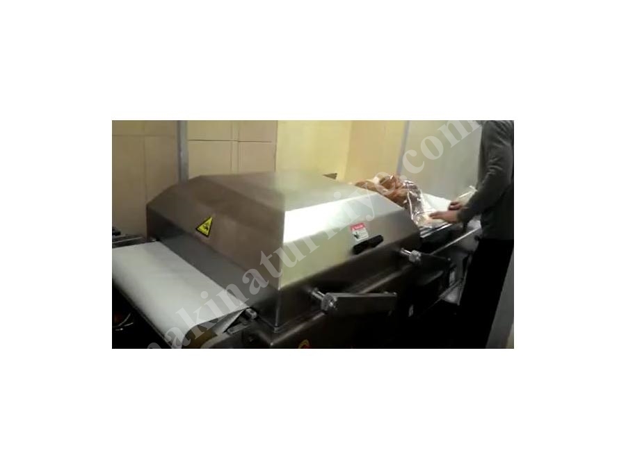 Otomatik Bantlı Paslanmaz Çelik Vakumlu Paketleme Makinası