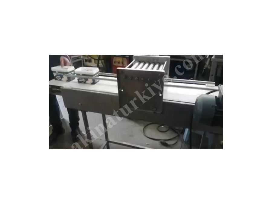 Gazlı Vakumlu Kase Paketleme Makinası