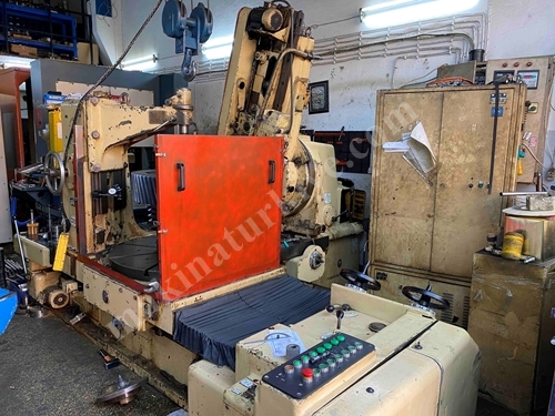 Niles ZSTZ 1250 Profil Dişli Taşlama Tezgahı
