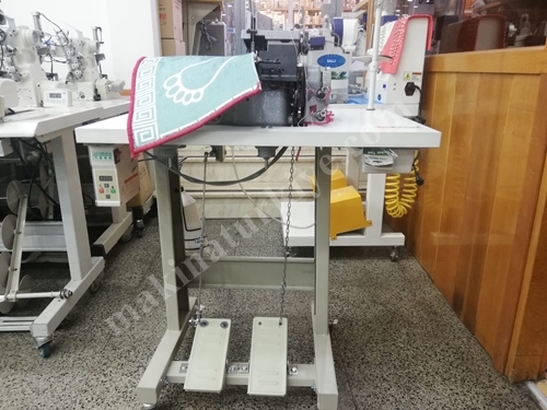 Wasp Kafadan Motorlu Hız Ayarlı Halı Overlok Makinası 