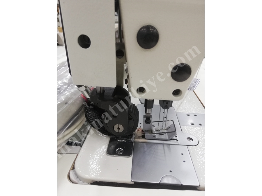 Wasp 3803 (3 İğne) Merdaneli Zincir Dikiş Makinası 