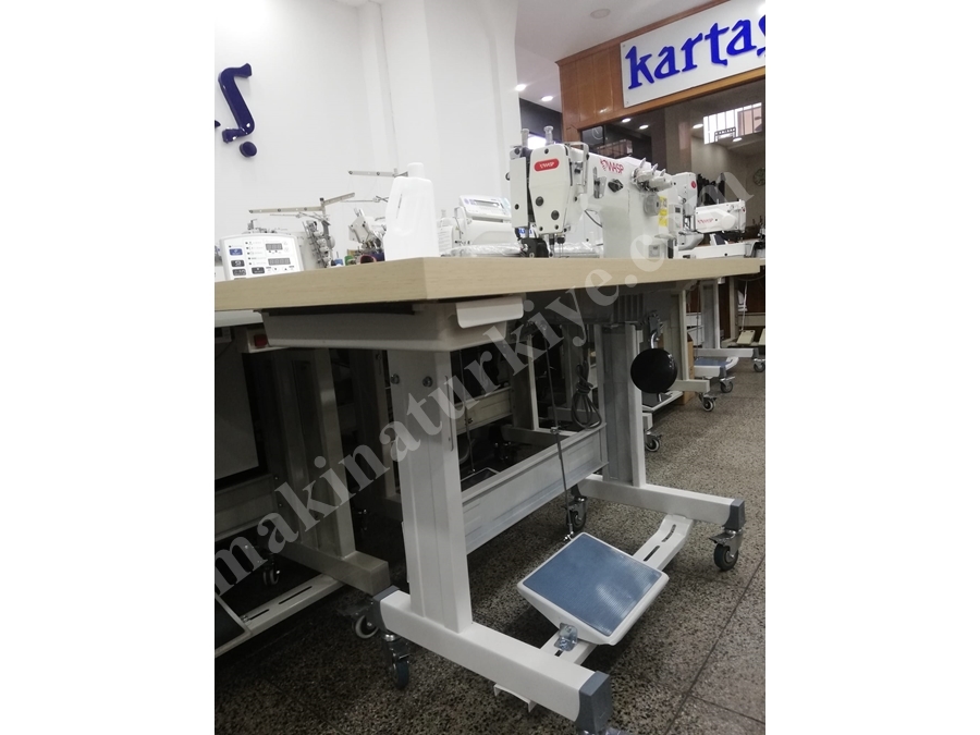 Wasp 3803 (3 İğne) Merdaneli Zincir Dikiş Makinası 