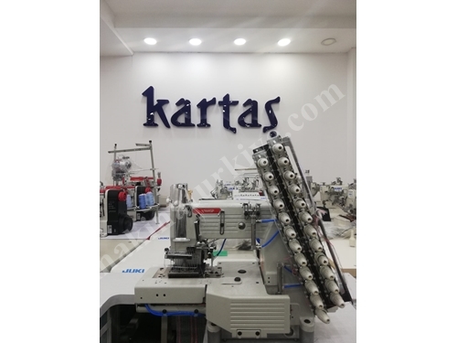 Wasp Kansai Modeli 12 İğne Lastik Şerit Makinası 