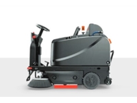 Sweeper ROS1300 130 L Battery Powered Sweeper - 0