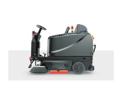 Sweeper ROS1300 130 L Battery Powered Sweeper