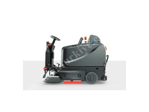 Sweeper ROS1300 130 L Battery Powered Sweeper