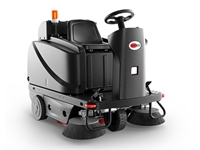 ROS1300 (130 Litre) Akülü Zemin Süpürucü Makinesi