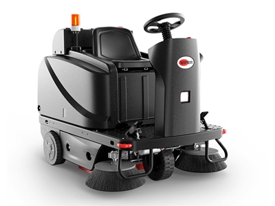 Sweeper ROS1300 130 L Battery Powered Sweeper - 0