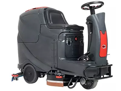 Laveuse de sol VİPER AS 850 120L à conduite accompagnée