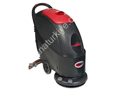 1600 M2 Per Hour Electric Rider Floor Cleaning Machine