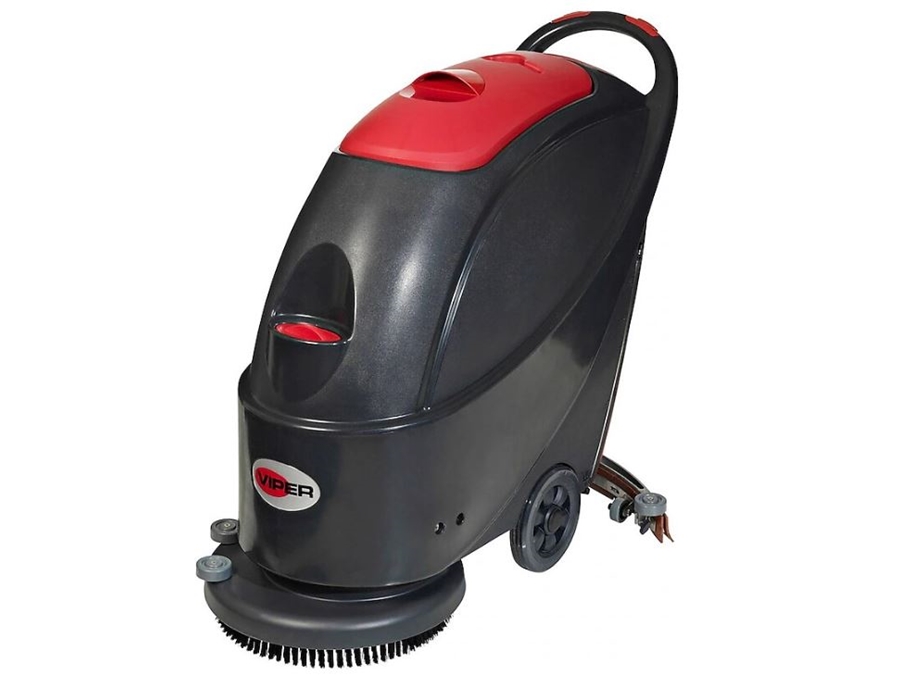 AS 430 C (50 Litre) Elektrikli İticili Zemin Yıkama Makinası