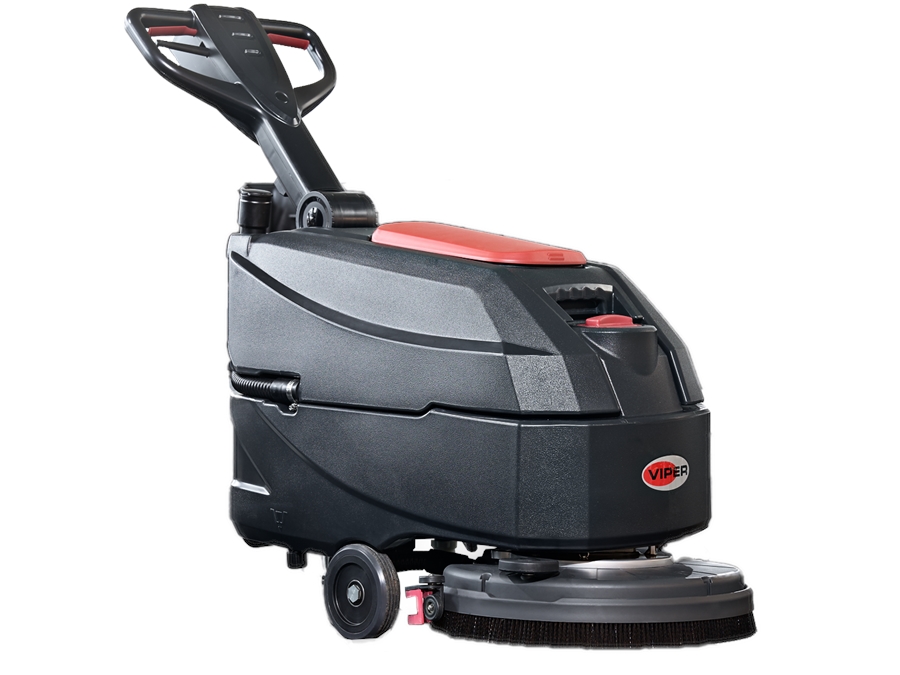 AS 4335 C (35 Litre) Elektrikli İticili Zemin Yıkama Makinası
