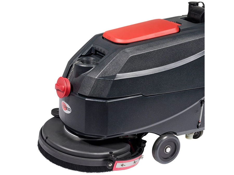 AS 4335 C (35 Litre) Elektrikli İticili Zemin Yıkama Makinası