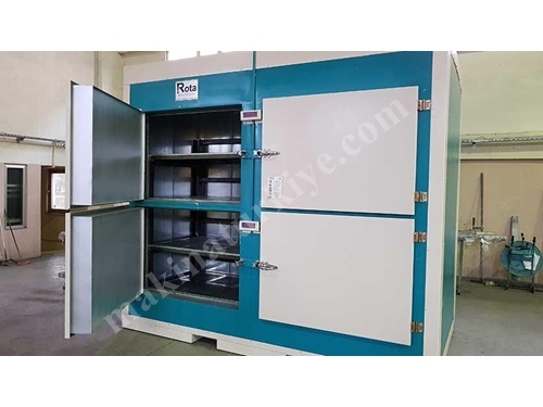 Box Type Industrial Paint Oven