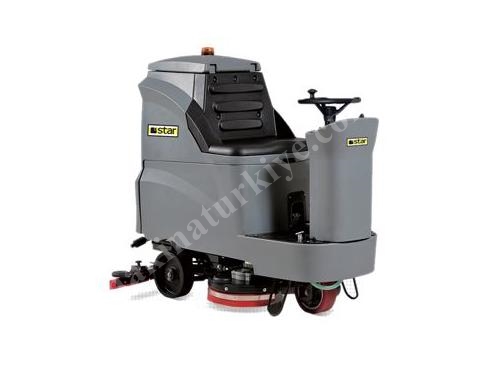 SMO002 Ride-On Floor Surface Cleaning Machine