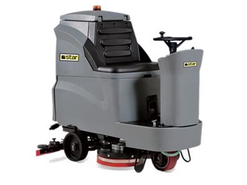 SMO002 Ride-On Floor Surface Cleaning Machine