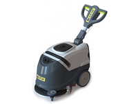 Battery Operated Floor Scrubber Machine - 0