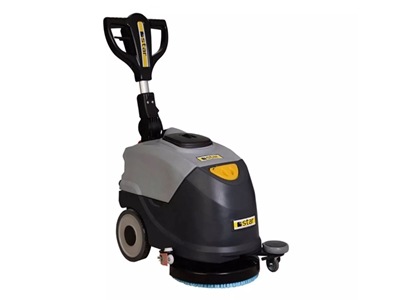 Battery Operated Floor Scrubber Machine - 0