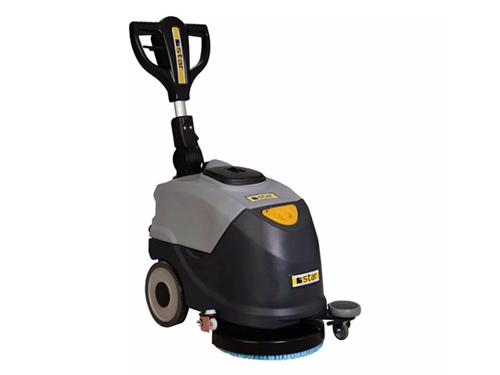 Battery Operated Floor Scrubber Machine