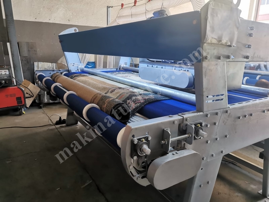 MX 400 Toz Alma Makinasi