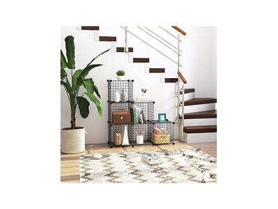 6 Bölmeli Çok Amaçlı Dolap Raf  - 3