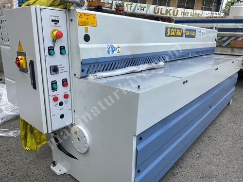 2.5 Mt 3 Mm Srgm-H 2560*3 Saymak Guillotine Shears with Reducer