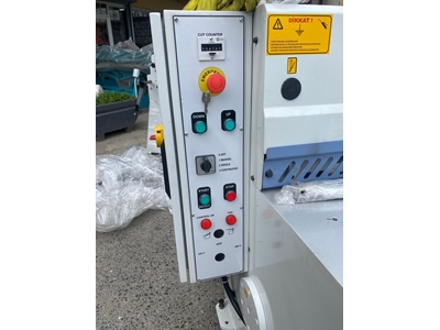 2.5 Mt 3 Mm Srgm-H 2560*3 Saymak Redüktörlü Giyotin Makas  - 1