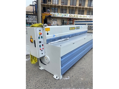 2.5 Mt 3 Mm Srgm-H 2560*3 Saymak Redüktörlü Giyotin Makas  - 6