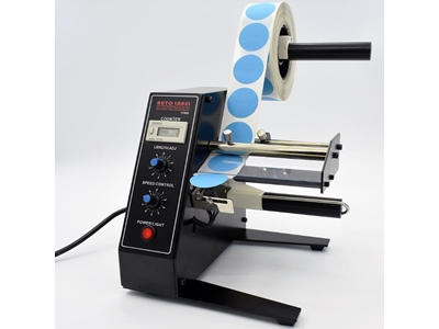 Machine semi-automatique d'élimination d'étiquettes - 1