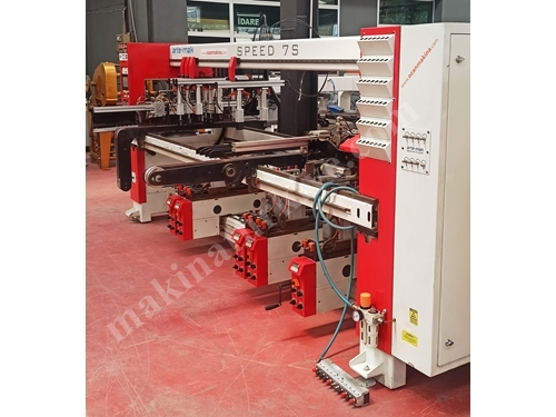 Speed 7S Artemak Delik Makinası