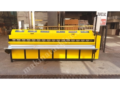 Halı Toz Alma ve Halı Paketleme Makinası