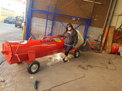 MX 251 Santrifüj Sıkma Makinası  - 9
