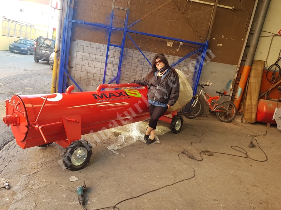 MX 251 Santrifüj Sıkma Makinası 