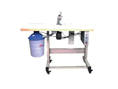 Machine de nettoyage de fil automatique à table avec lubrification automatique