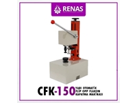 10-20 Adet/Dakika Yarı Otomatik Flakon Kapak Kapatma Makinası